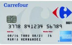 Tarjeta CARREFOUR American Express
