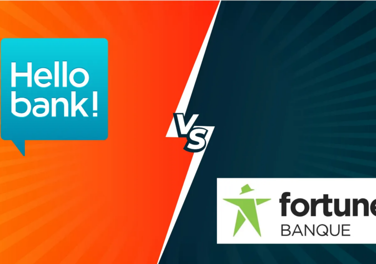Fortuneo ou Hello bank : quelle est la meilleure solution ?