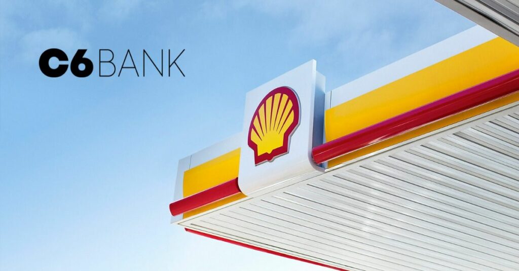 C6 bank e shell