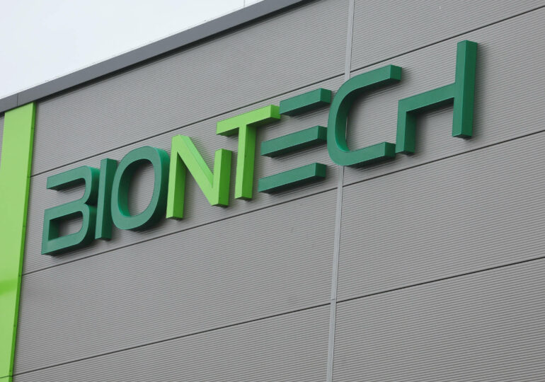BioNTech relata queda nas receitas em 2023 devido à mudança de foco para medicamentos contra o câncer