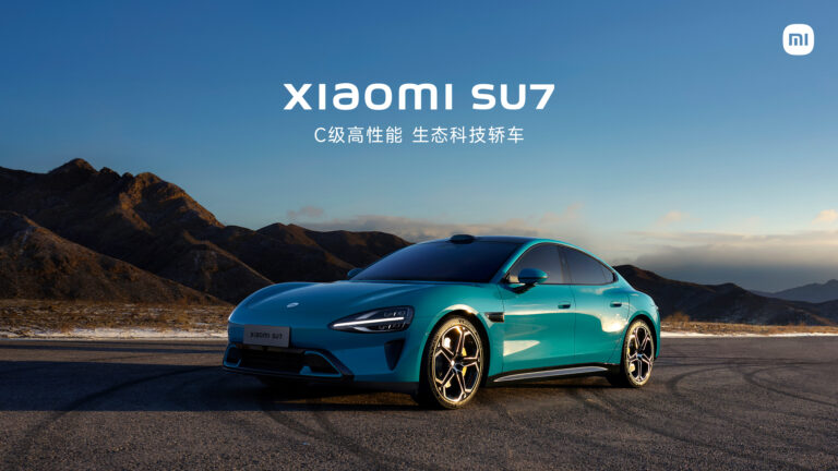Xiaomi lança seu primeiro veículo elétrico: Conheça o Sedã Speed Ultra 7 (SU7)