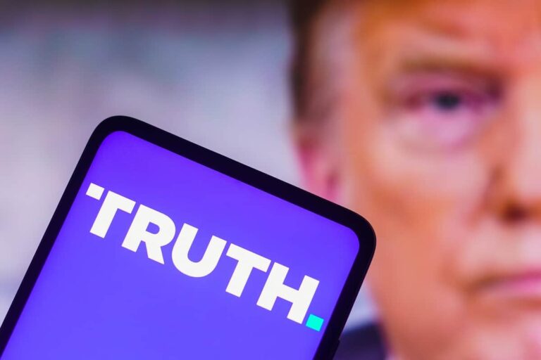 Donald Trump Próximo de um Grande Lucro com Parceria para Truth Social