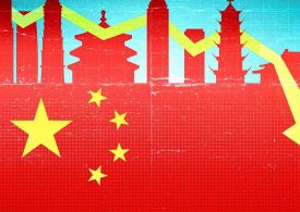 Ações da China em Queda: Tensões Comerciais e Dados Econômicos Desanimadores Abalam o Mercado