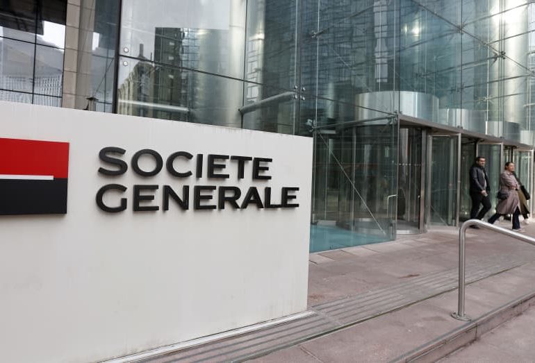 SocGen Enfrenta Dificuldades em Vender Unidade de Serviços de Valores Mobiliários