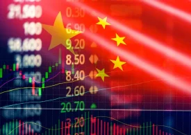 Ações Chinesas Fecham em Baixa após Feriado: Investidores Aguardam Dados Econômicos