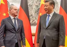 Visita de Olaf Scholz à China: Contexto Econômico e Implicações para a Europa