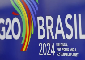G20 Celebra Perspectiva de "Pouso Suave" da Economia Global, mas Alerta para Riscos de Conflitos Crescentes