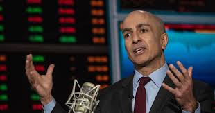 Neel Kashkari defende corte de juros e futuro econômico