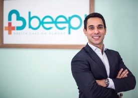 Beep Saúde Lucra e Captou R$100 Mi com Foco em Vacinas e Clima