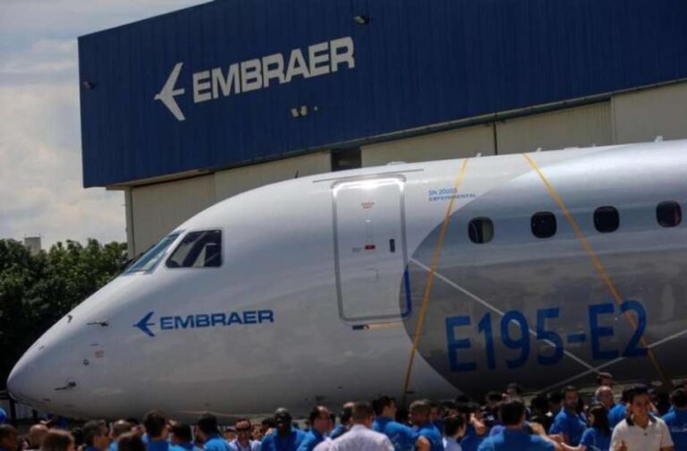 Embraer anuncia investimento de US$ 70 milhões nos EUA