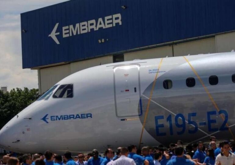 Embraer anuncia investimento de US$ 70 milhões nos EUA