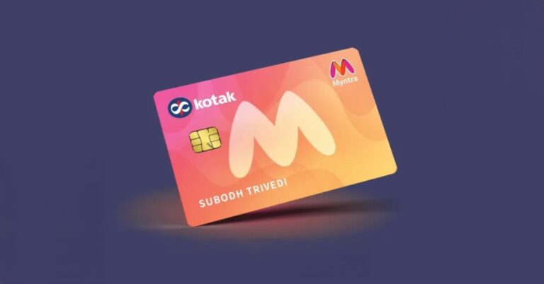 Myntra Kotak Credit Card: A World of Advantages at Your Fingertips