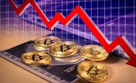 Bitcoin sofre queda de 5,3% com temores de recessão