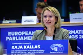 Kaja Kallas, Fitto e Ribera enfrentam sabatinas na UE; Divisões políticas à vista