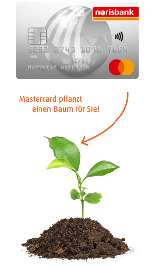 Norisbank Mastercard und Nachhaltigkeit: Ein konkretes Engagement für unseren Planeten
