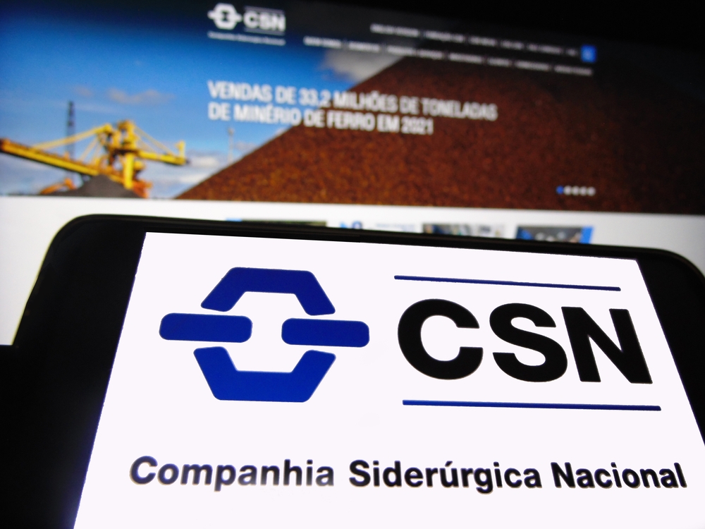 CSN Vende 10,74% da CSN Mineração para Itochu por R$4,4 Bilhões