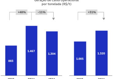 Suzano (SUZB3): Dólar fortalecido, volume de produção em função da nova fábrica e desalavancagem são pilares da tese para 2025; leia análise completa