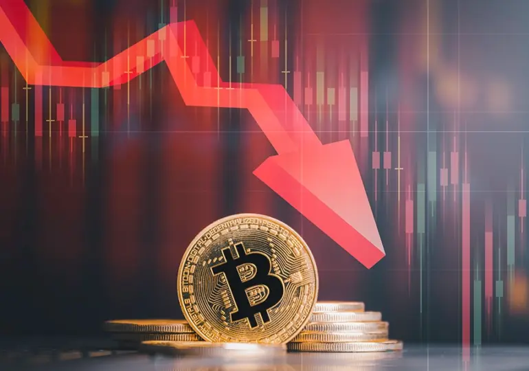 Queda do Bitcoin: volatilidade domina o mercado global