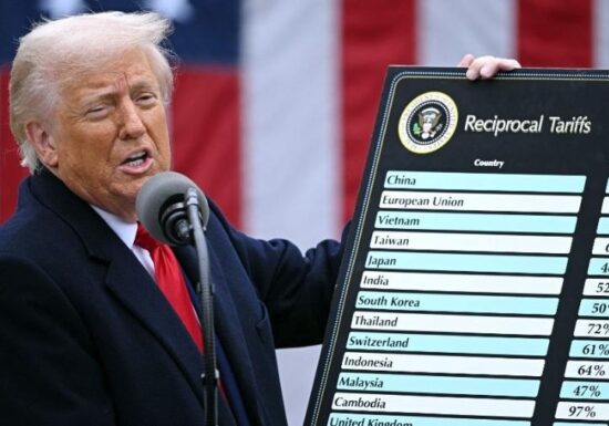 Impactos das novas tarifas de Trump na economia dos EUA