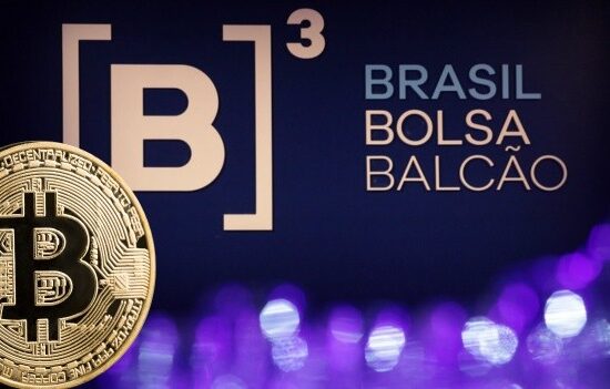 Futuros de Bitcoin na B3 disparam com alta de 667% em maio