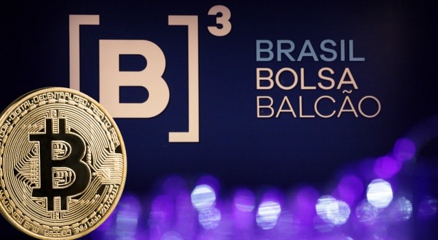 Futuros de Bitcoin na B3 disparam com alta de 667% em maio