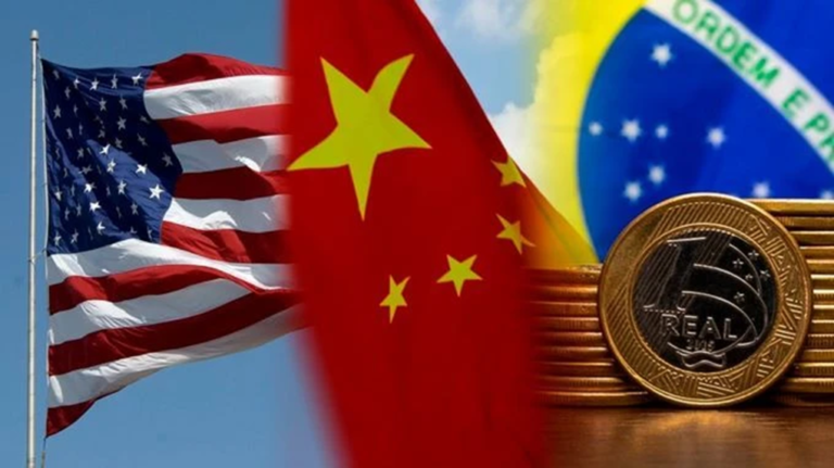 Guerra comercial EUA Brasil: impacto nas taxas do BCE