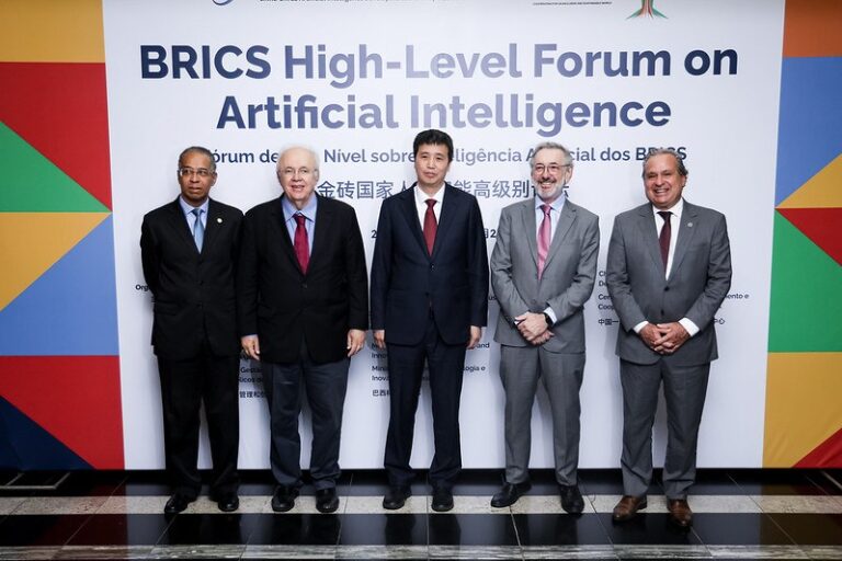 Brics propõe instituto de IA e defende soberania global