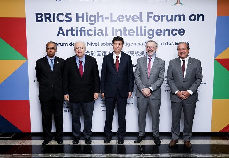Brics propõe instituto de IA e defende soberania global