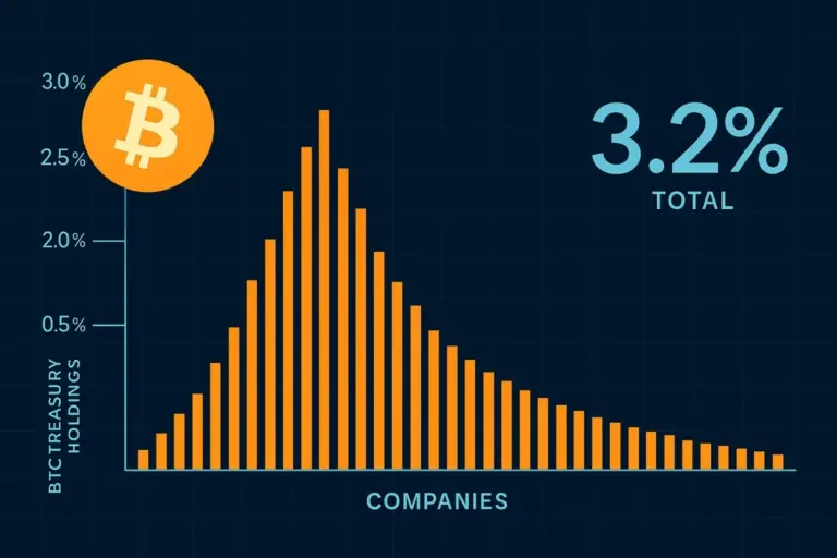Bitcoin Treasury Companies impulsionam adoção institucional