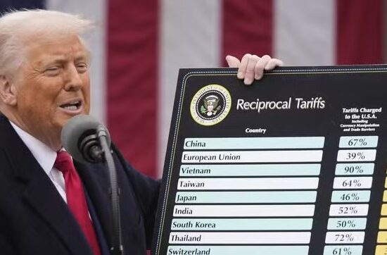 Trump impõe tarifa ao Brasil e Bitcoin dispara
